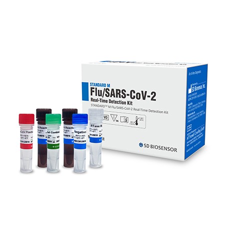 STANDARD-M-Flu-SARS-CoV-2-Real-Time-Detection-kit