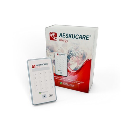 AESKUCARE Point-Of-Care test for determination of specific human IgE